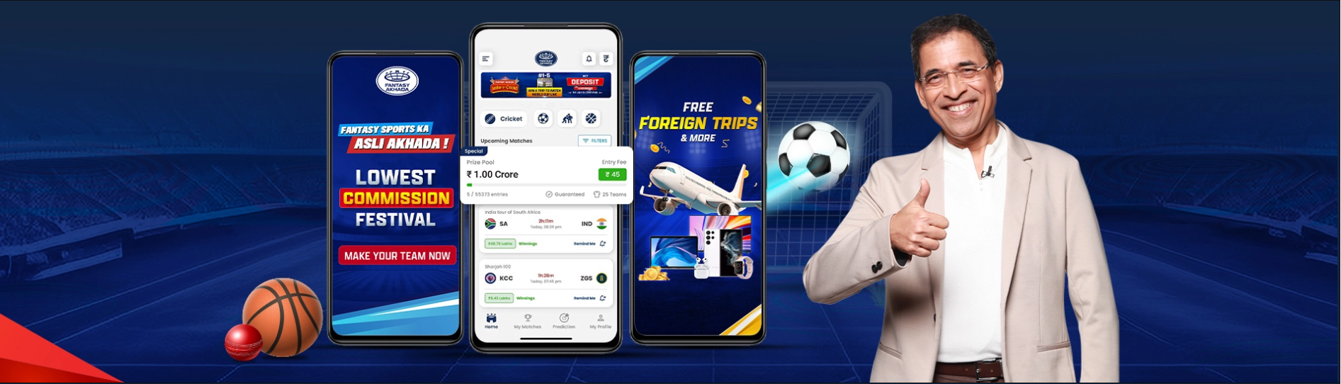 Fantasy Akhada hero artwork